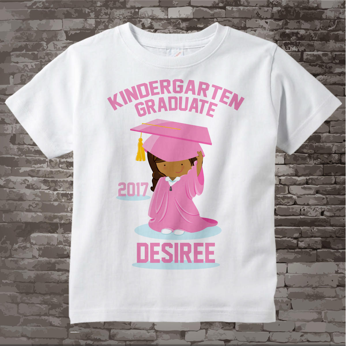 kinder grad shirts