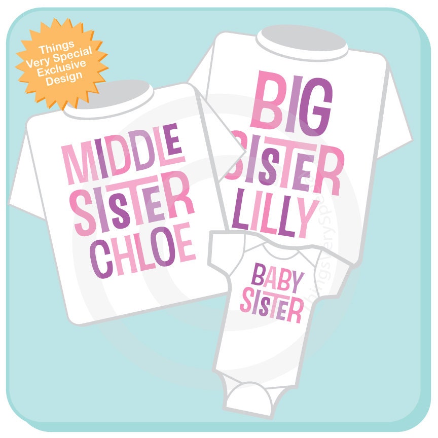 big sister outfit 12 months