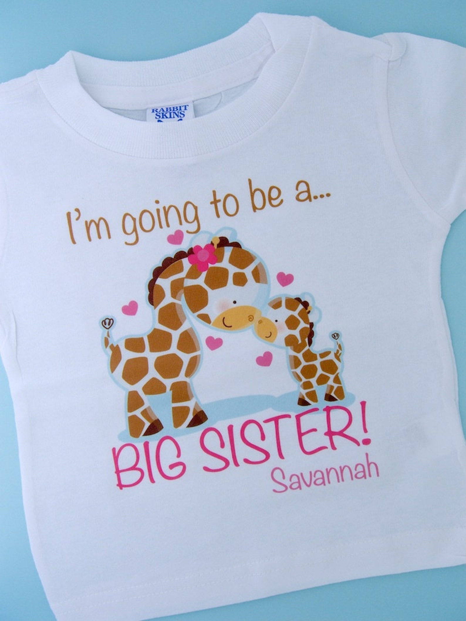 i am going to be a big sister shirt