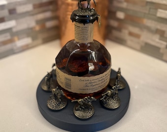 Blantons Cork Topper Display