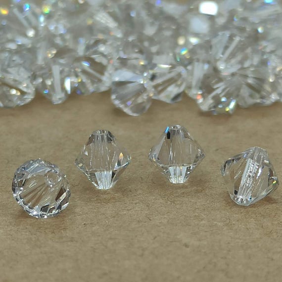 スワロフスキービーズシルバーシェード