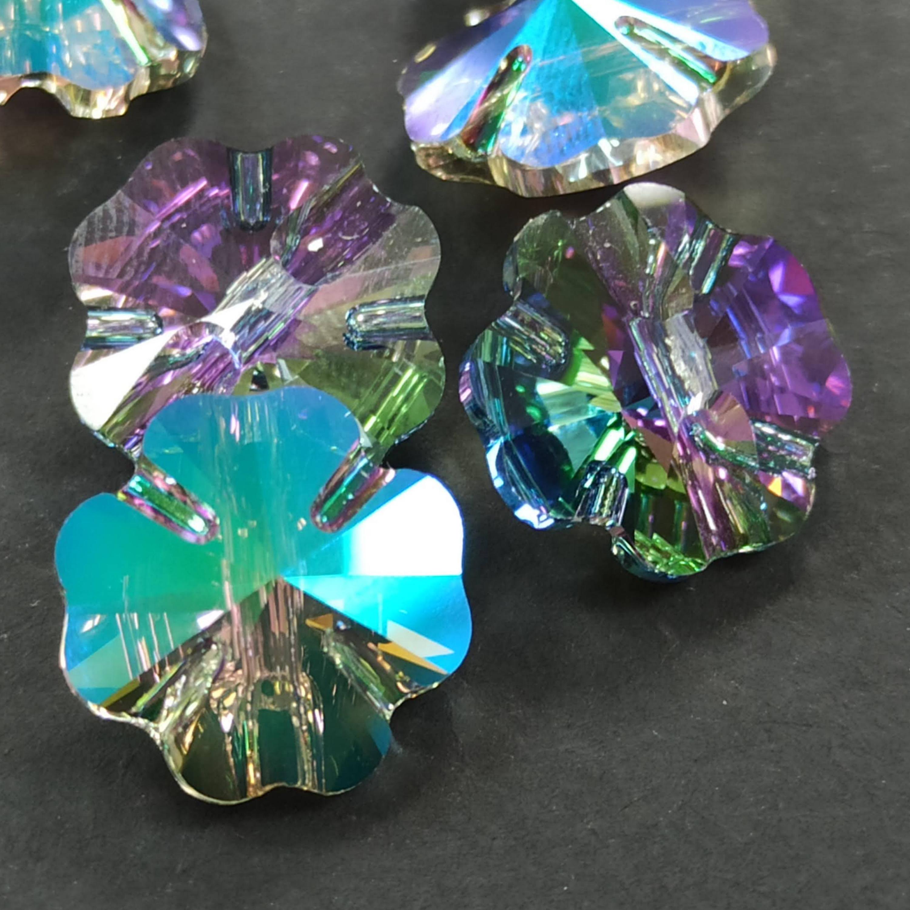Swarovski Paradise Flower - Etsy