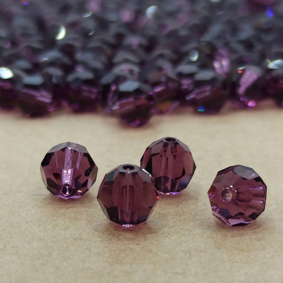 loose beads 8mm crystal beads