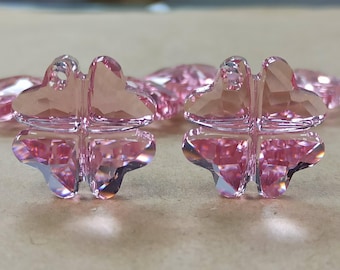 スワロフスキー クローバーペンダント 6764 28mm クリスタルチャーム