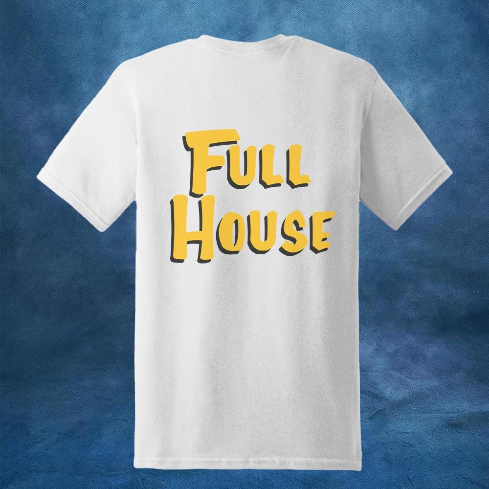 Full house t shirt - Etsy 日本