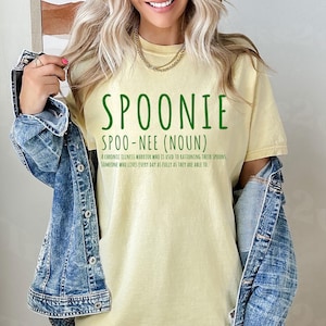 Spoonie Definition Shirt, Funny Chronic Illness Shirt, Invisible Illness Tee, Hidden Disability T-Shirt, Support Gift For Spoonie