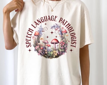 Speech Language Pathologist T-Shirt Special Education Shirt, SLP Graduation Gift, Future SLP Shirt for Speech Therapy