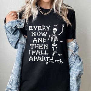 Skeleton Eds Awareness Shirt, Ehlers-Danlos Syndrome Shirt, EDS Warrior Gift, Chronic Illness Gift, Chronic Pain Halloween Shirt