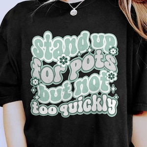 Aesthetic Pots Awareness Shirt Pots Syndrome T-Shirt Pots Warrior Tee Chronic Illness Hidden Disability Syndrome
