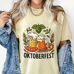 Oktoberfest T-Shirt Sweatshirt, German Beer Festival Tee, Oktoberfest Gift Idea, Oktoberfest Shirt, Funny Octoberfest Shirts, Beer Lover Tee