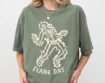Flare Day Shirt Fibromyalgia Gift Endometriosis Tee Multiple Sclerosis Migraine Rheumatoid Arthritis T-shirt EDS Lupus Awareness