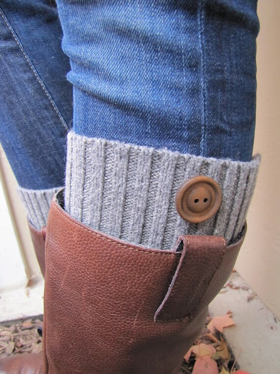 Items similar to Boot Cuff-Full SOCK INCLUDED-Boot Topper-Boot Sock ...