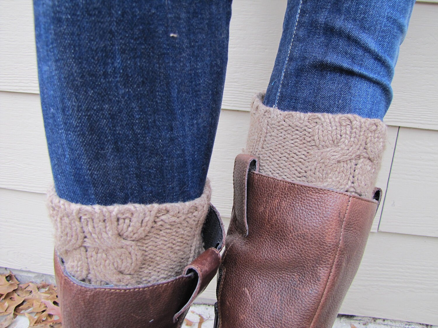 Boot CuffFull boot Sock sock Included TopperBoot Sock Etsy