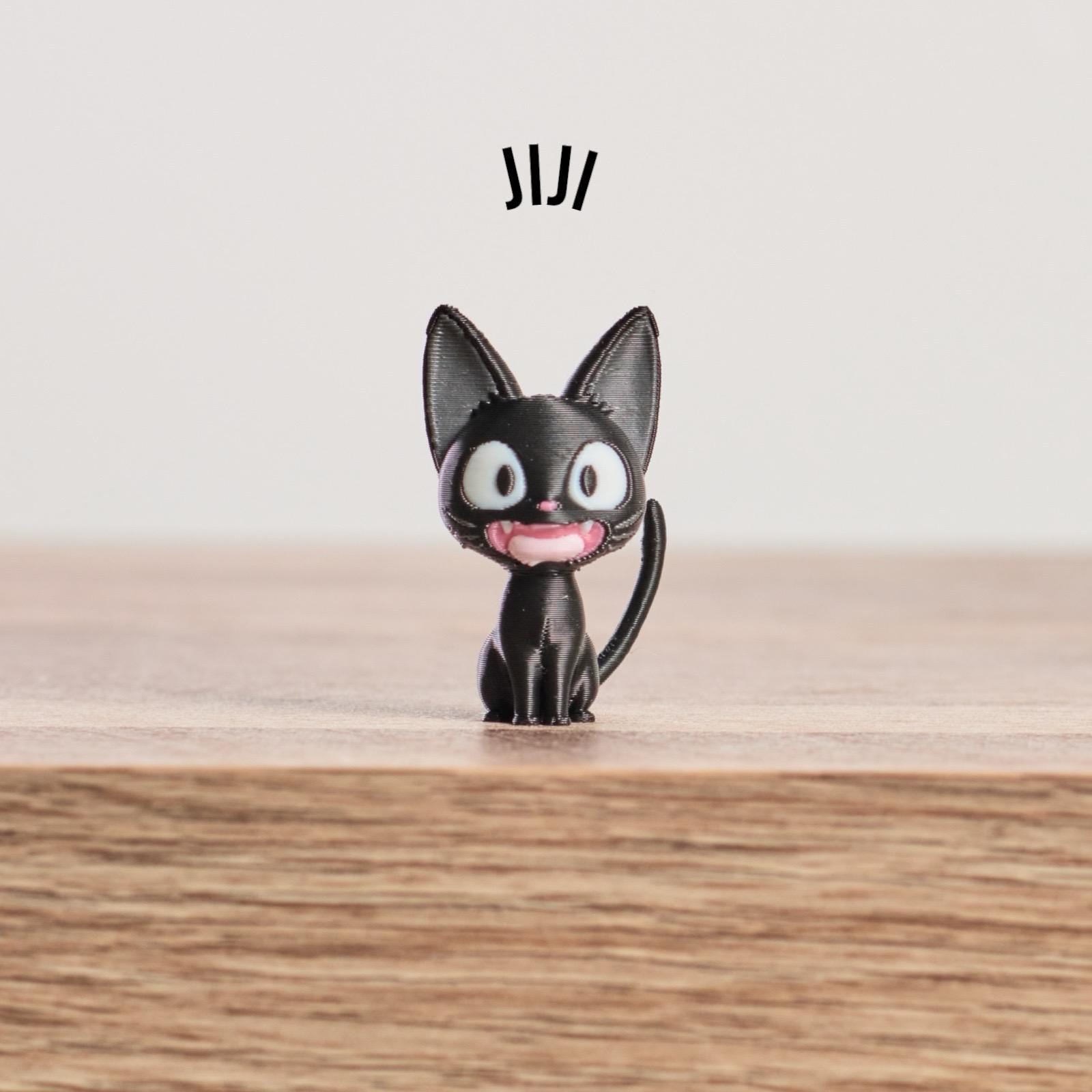 Kiki's Delivery Service 猫 ghibli レトロ レア Amazon.com: Ensky - Kiki's Delivery Service - Jiji Nosechara