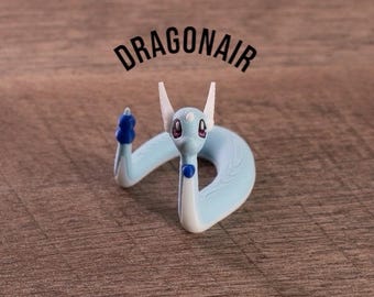 3D Printed Dragonair PokePrint Mini Pokemon Anime B7