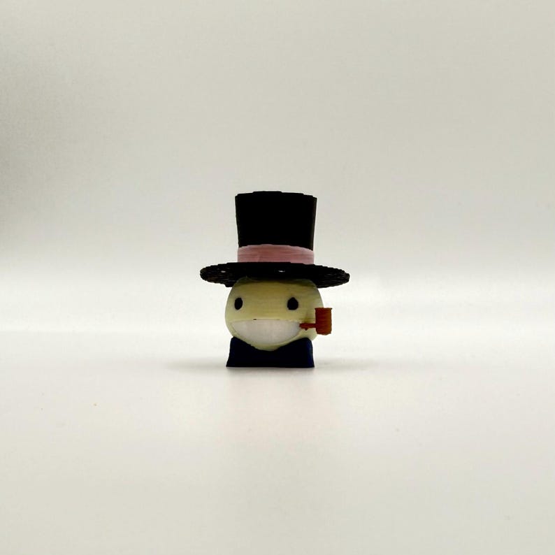 3D Printed Turnip Head GhibliPrint Mini Figure Anime Howls Moving Castle Studio Ghibli J12 bild 2