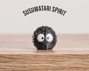 3D Printed Soot Sprite Figure | Studio Ghibli, My Neighbor Totoro J9