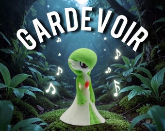 3D Printed Gardevoir PokePrint Mini Pokemon Anime B9