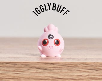 3D Printed Igglybuff PokePrint Mini Pokemon Anime E5