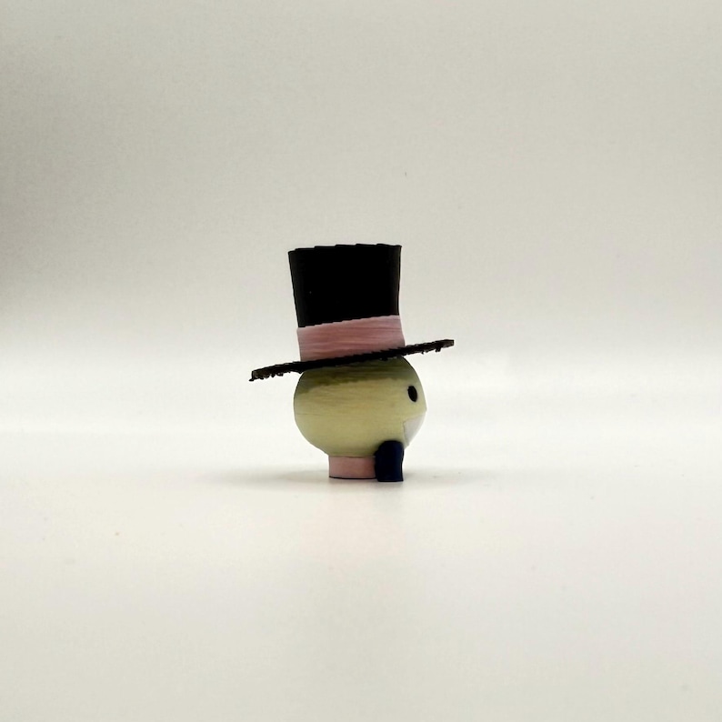 3D Printed Turnip Head GhibliPrint Mini Figure Anime Howls Moving Castle Studio Ghibli J12 bild 5