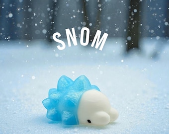 3D Printed Snom PokePrint Mini Pokemon Anime H3