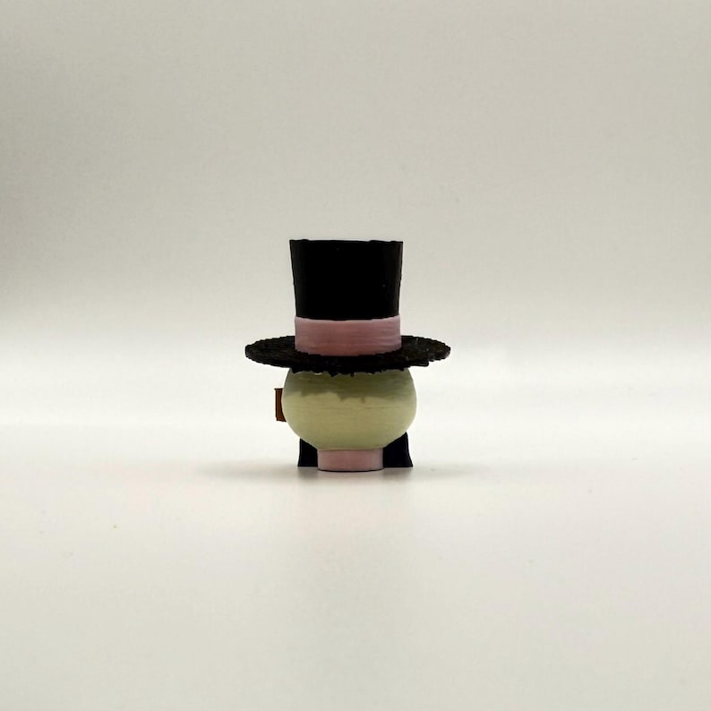 3D Printed Turnip Head GhibliPrint Mini Figure Anime Howls Moving Castle Studio Ghibli J12 bild 4