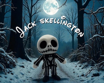 Figura flexible de Jack Skellington EnchantedPrint Disney (impresión 3D) de Pesadilla antes de Navidad (10)