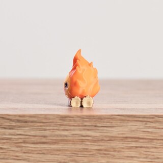 Calcifer Figure Anime - Statua In PVC Da 12 Cm Da Collezione, Prodotto Ufficiale, Confezione Originale