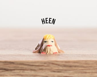 3D Printed Heen GhibliPrint Mini Figure Anime Howls Moving Castle Studio Ghibli J1