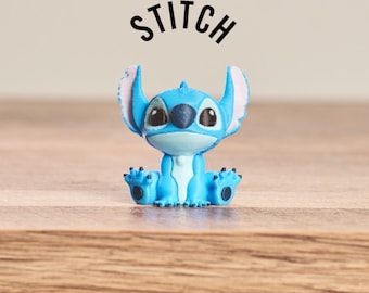 3D Printed Stitch EnchantedPrint Mini Magic Disney Figure L1