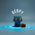 3D Printed Derpy CartoonPrint Mini Figure Anime K Pop Demon Hunters Tiger Cat KPDH Huntrix Saja Boys