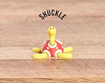 3D Printed Shuckle PokePrint Mini Pokemon Anime H9