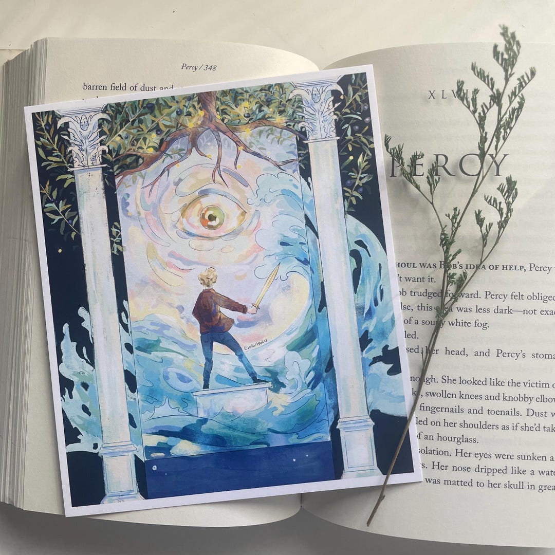 Percy Jackson S2 Poster - Etsy