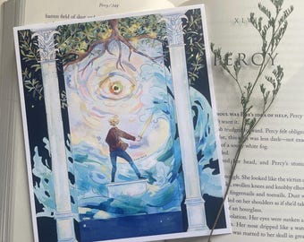 Pôster da 2ª temporada de Percy Jackson