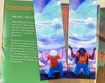Marcadores de Percy e Annabeth: A Maldição do Titã