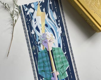 Impressão de Percy Jackson