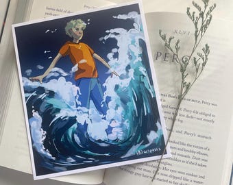 Percy Jackson, Filho de Poseidon (Impressão)