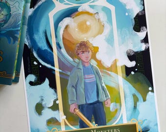 Pôster de Percy Jackson e o Mar de Monstros