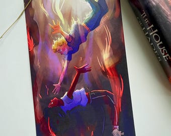 Percabeth caindo no Tártaro