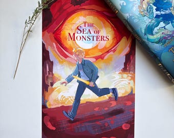 Pôster de Percy Jackson e o Mar de Monstros