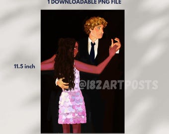Impressão digital de Percabeth: A Maldição do Titã