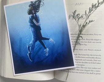 Beijo Subaquático Percabeth