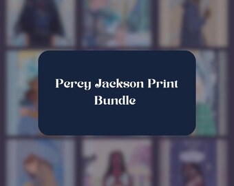 Percy Jackson Print Bundle