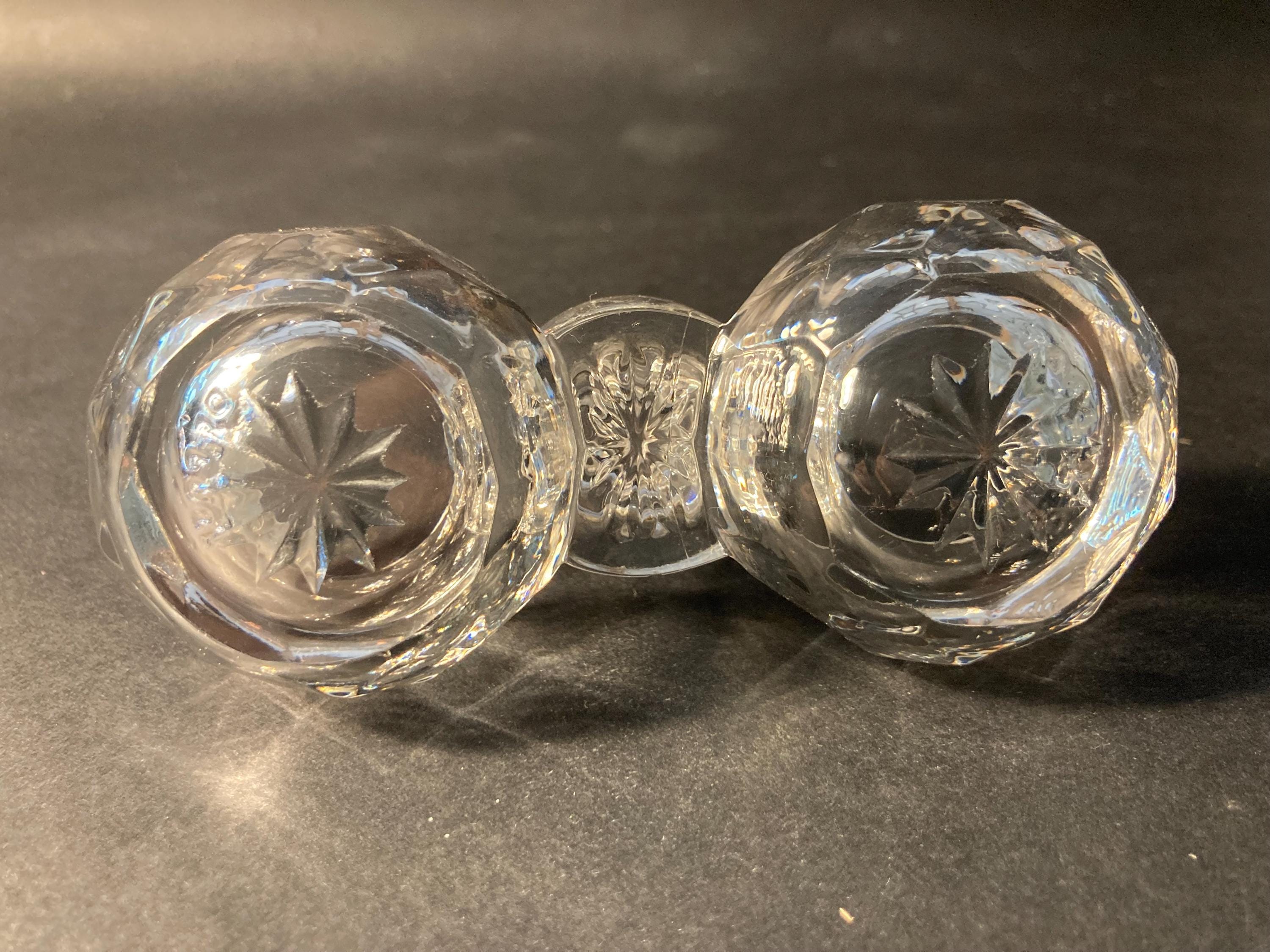 ダブルカットクリスタルソルトセラー – バカラ - Etsy 日本