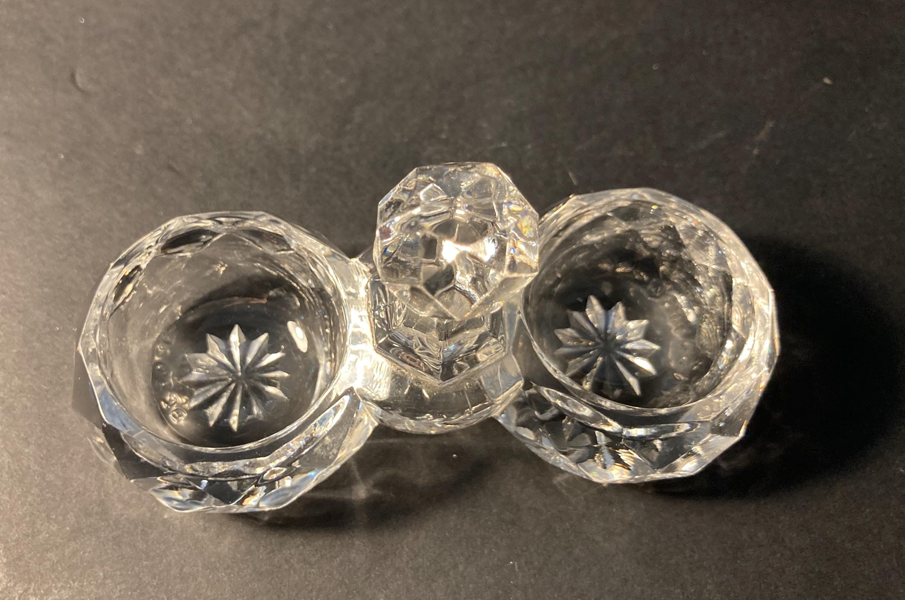 ダブルカットクリスタルソルトセラー – バカラ - Etsy 日本