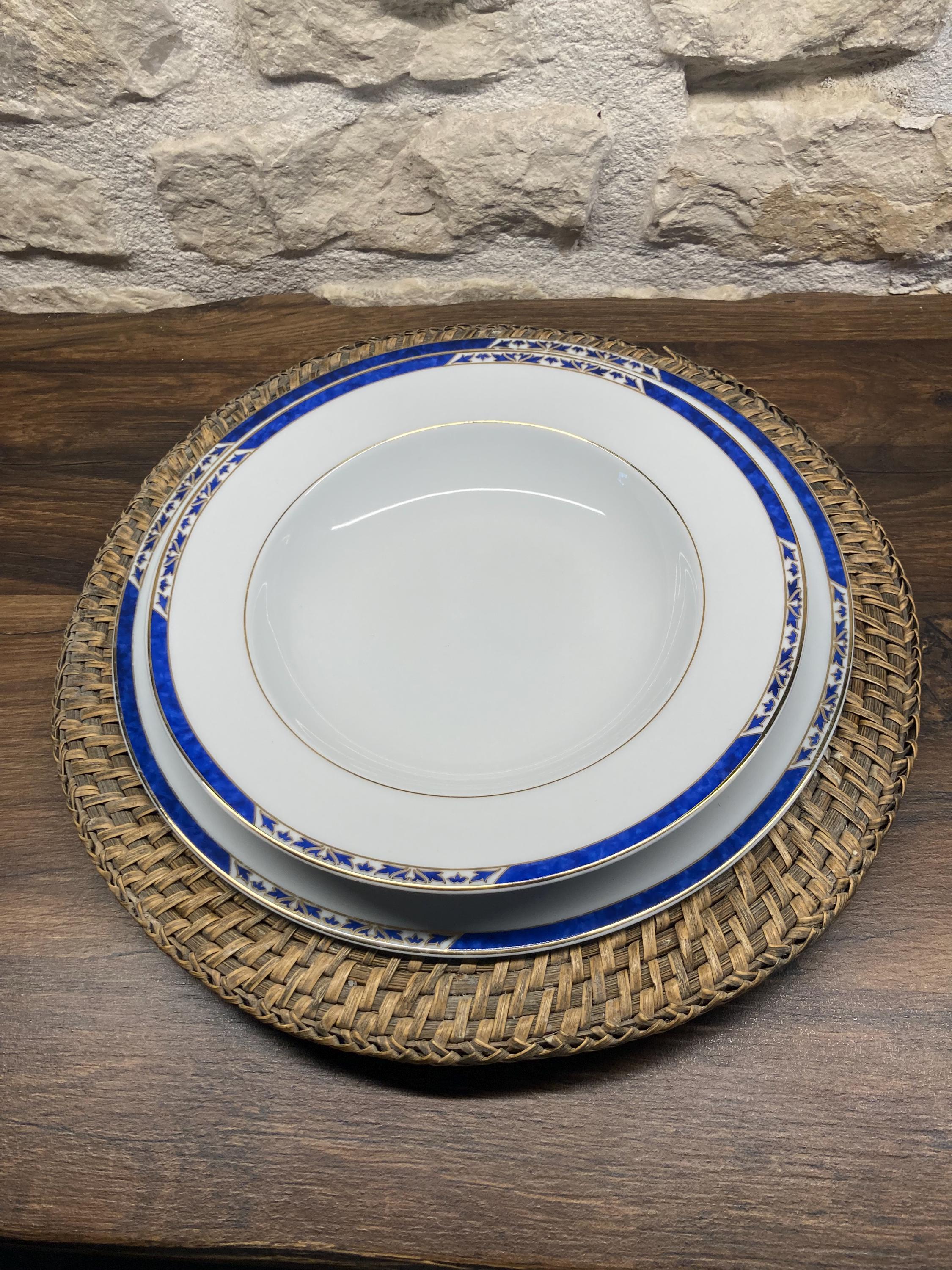 Vintage philippe deshoulieres limoges plates - Etsy 日本