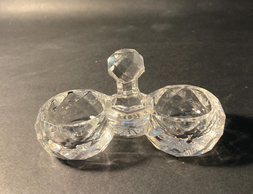 ダブルカットクリスタルソルトセラー – バカラ - Etsy 日本