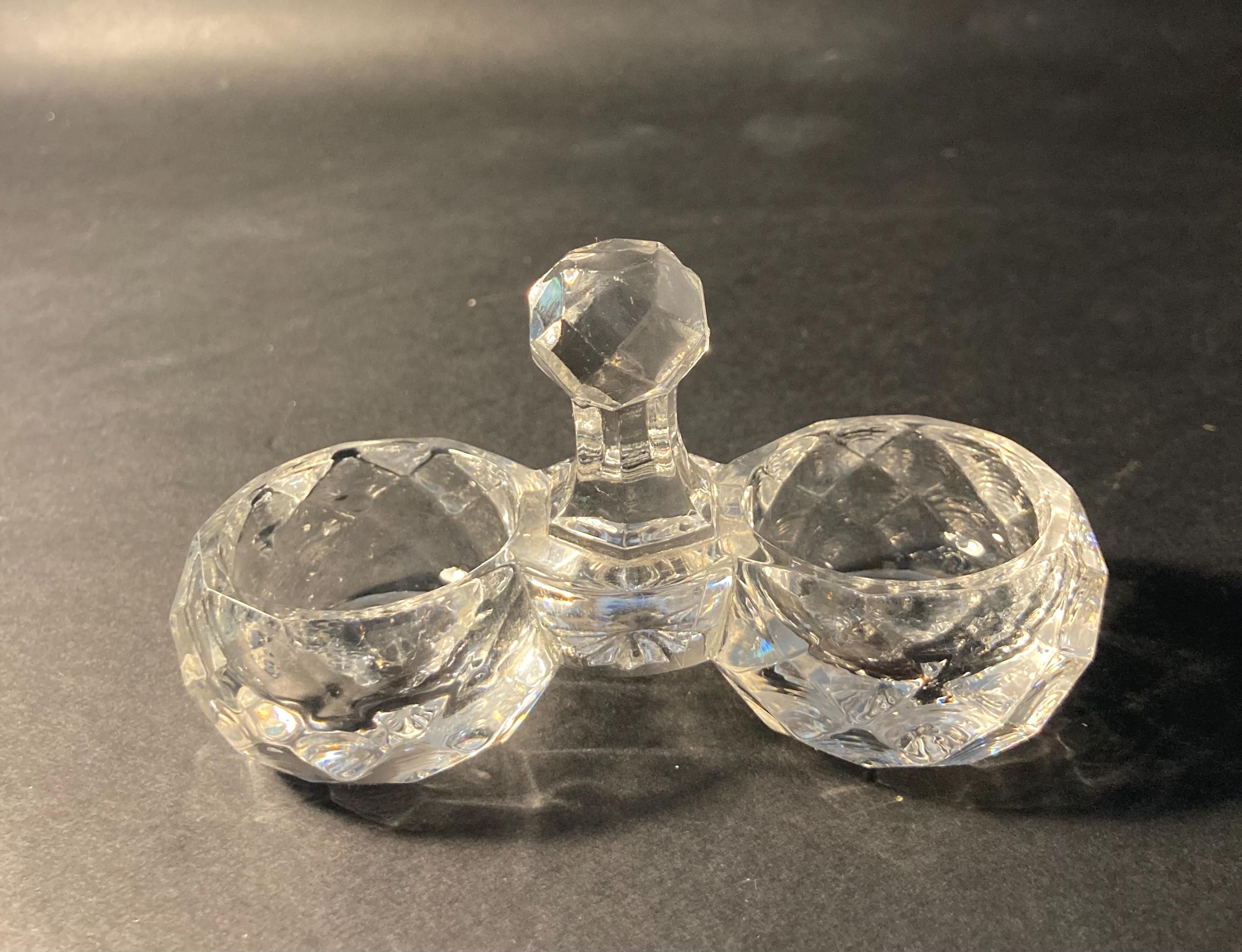 ダブルカットクリスタルソルトセラー – バカラ - Etsy 日本