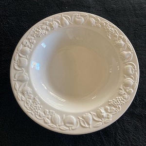 Set di 8 piatti fondi Franco Giorgi per Quadrifoglio