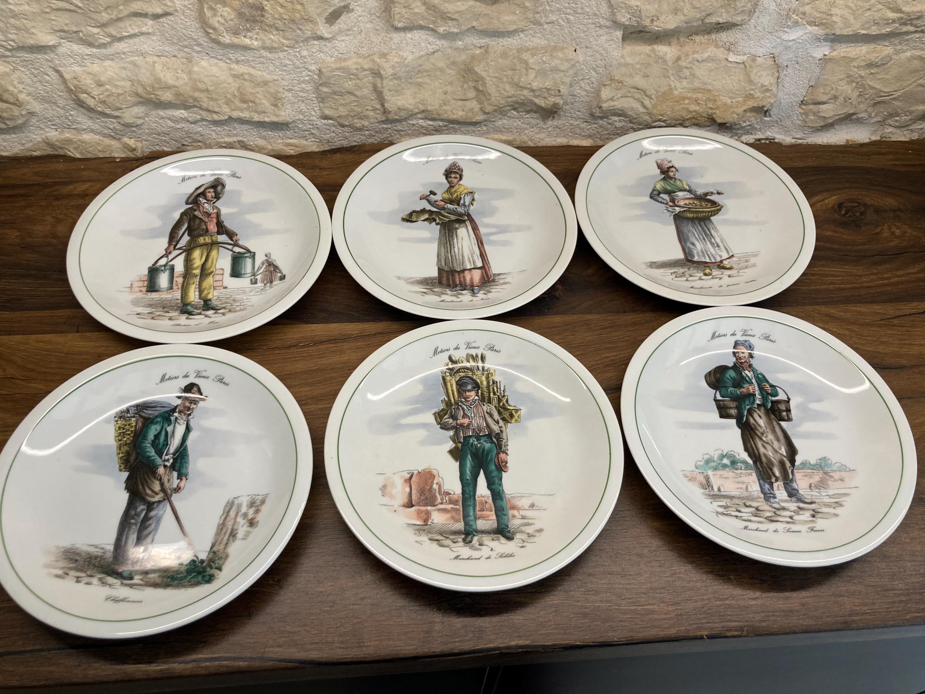 Metier Vieux Paris - Etsy